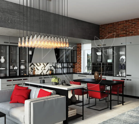 Выбираем между матовой и глянцевой кухней